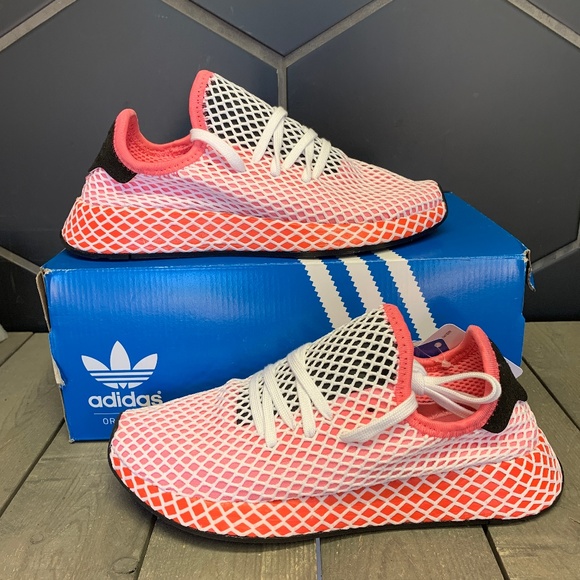 deerupt runner adidas pink